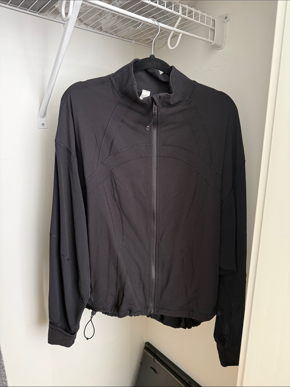Black Lululemon Relaxed Define Jacket
